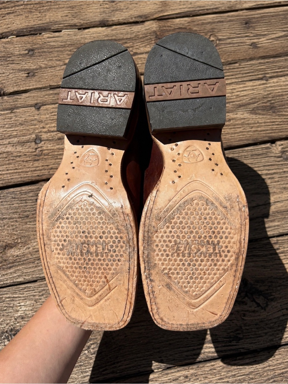 Ariat Frontier Daniella Embroidered Western Boots 7.5B - Picture 9 of 11